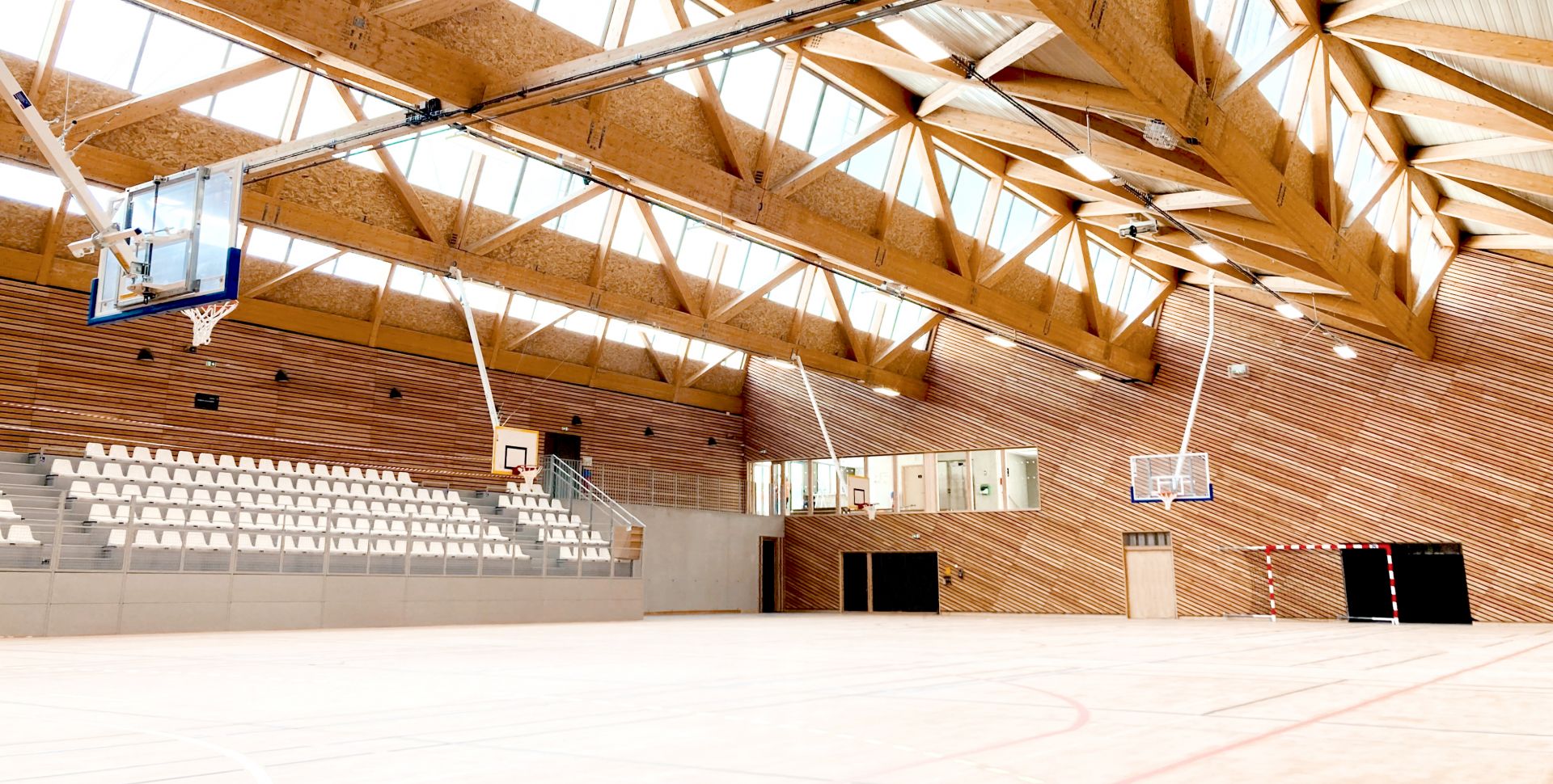 Gymnase de Mercurol (en collaboration avec Chabal Architectes)