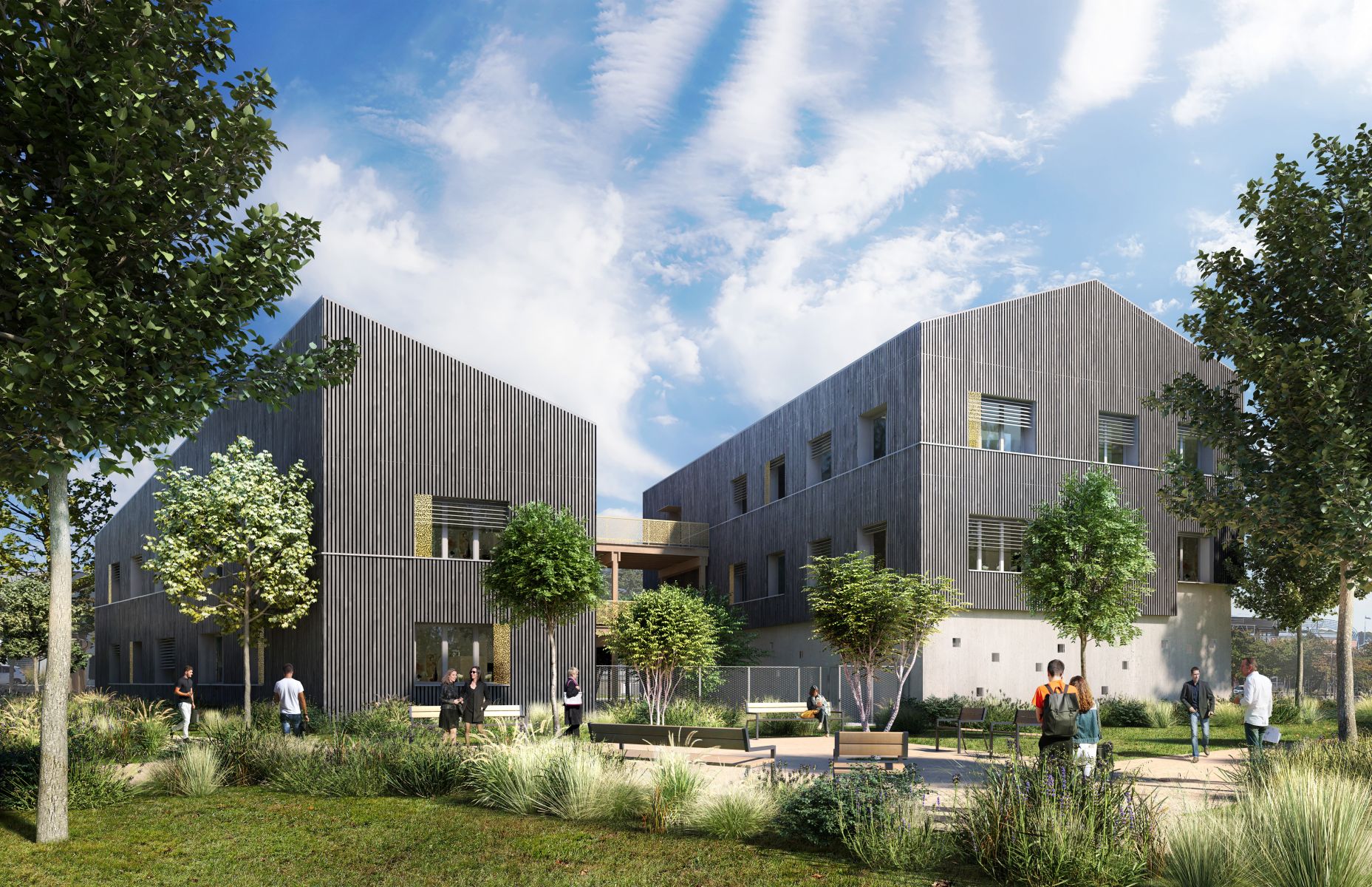 Bâtiment Les 3 Becs