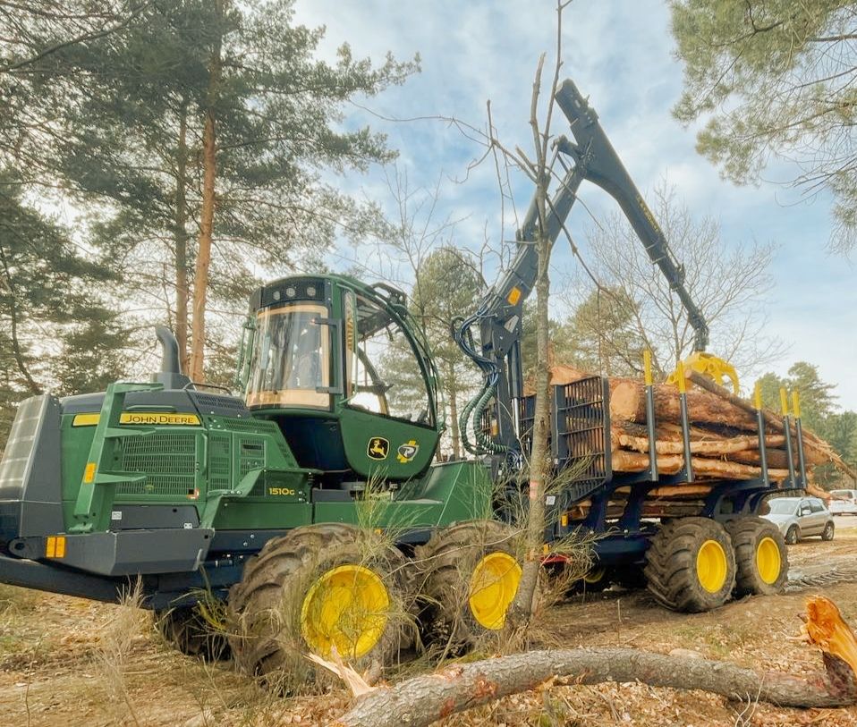 Porteur John Deere
